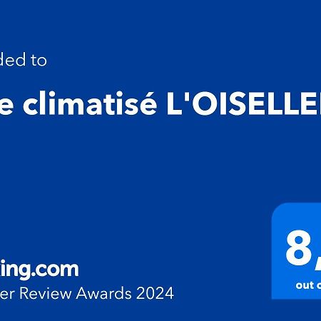 Gite Climatise L'Oisellerie Castelnou Exteriér fotografie