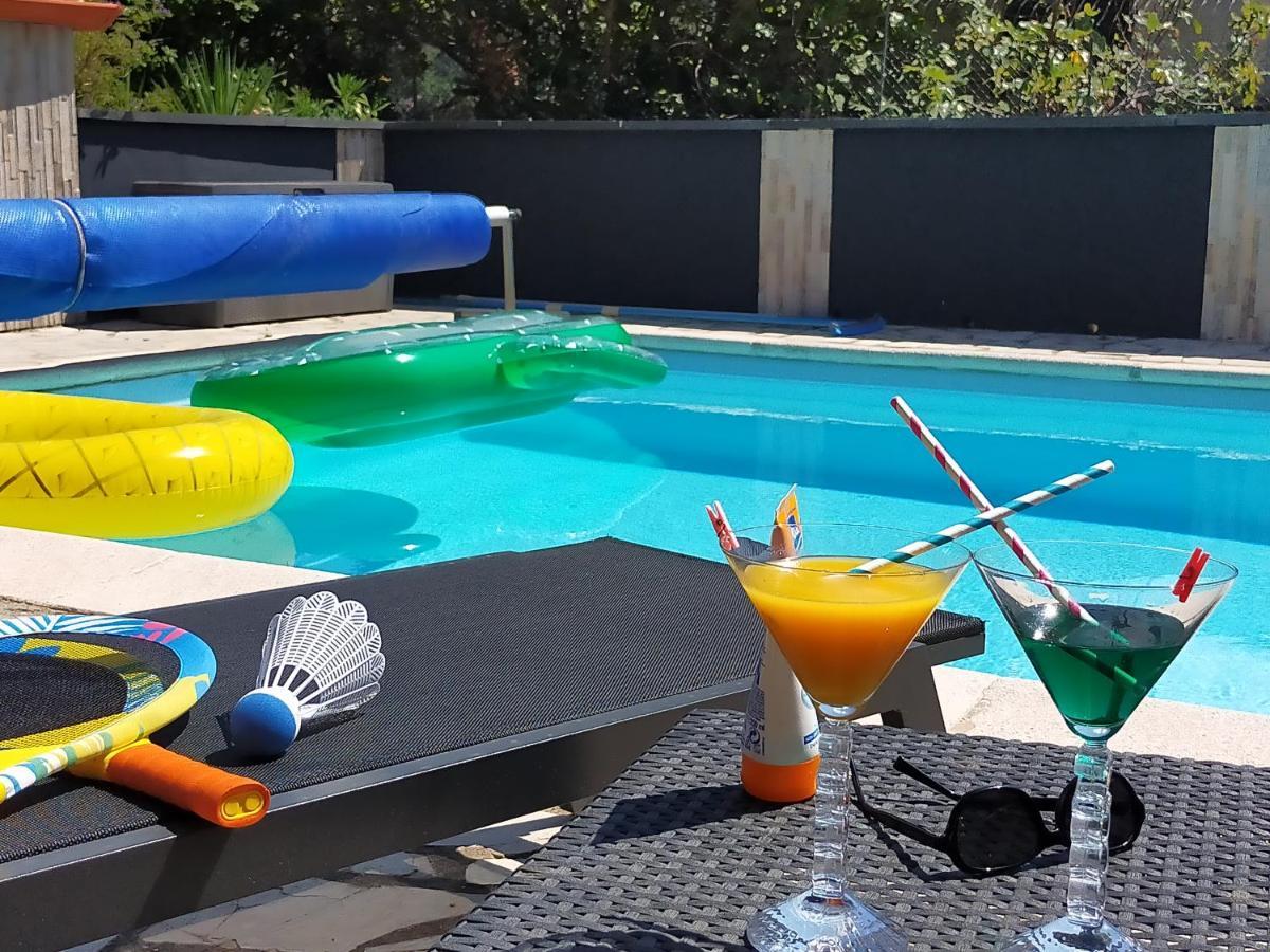Gite Climatise L'Oisellerie Castelnou Exteriér fotografie