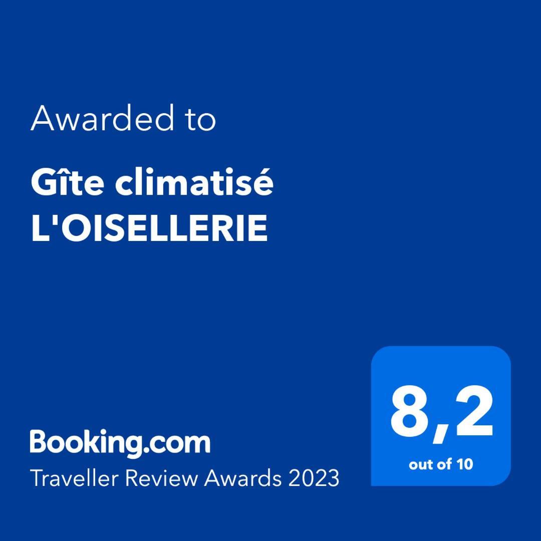 Gite Climatise L'Oisellerie Castelnou Exteriér fotografie